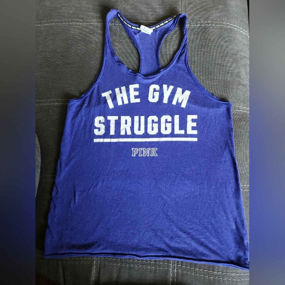 VS size XS gym struggle tank top like new